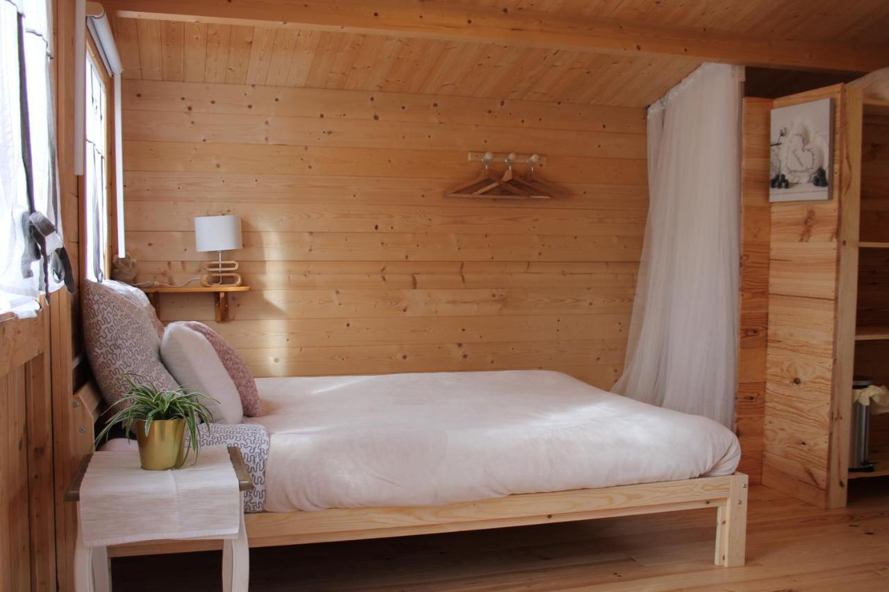 Chambre Studio Photo Chalet Sdb Partagee A Proximite Chavagne Esterno foto